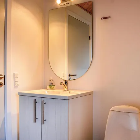 度假居 Three-bedroom In Ulfborg 乌尔夫堡