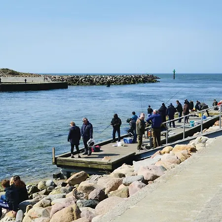 度假居 Three-bedroom In Ulfborg *