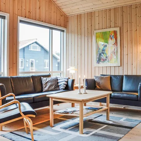 度假居 Three-bedroom In Ulfborg