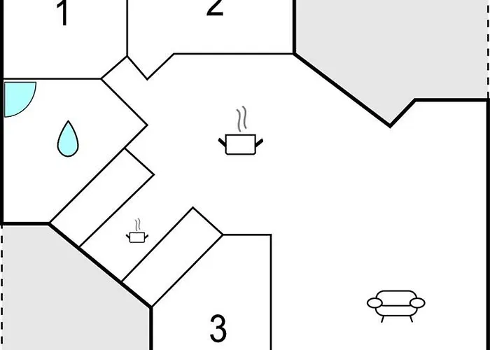 Three-bedroom In Ulfborg